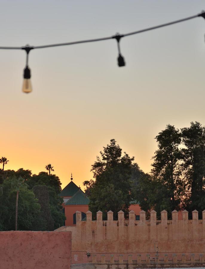 Riad Dar Beldia And Spa Hotel Marrakesh Exterior photo