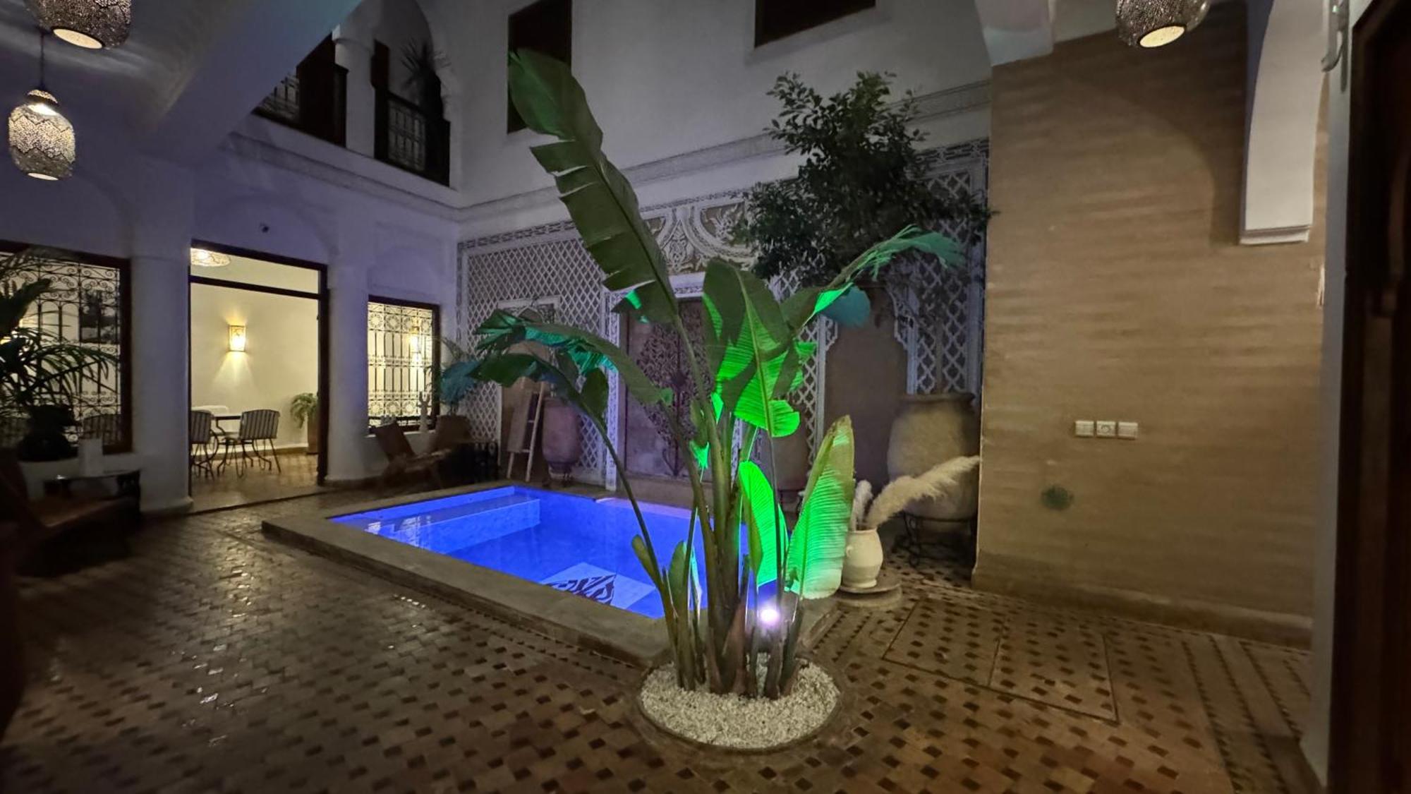 Riad Dar Beldia And Spa Hotel Marrakesh Exterior photo