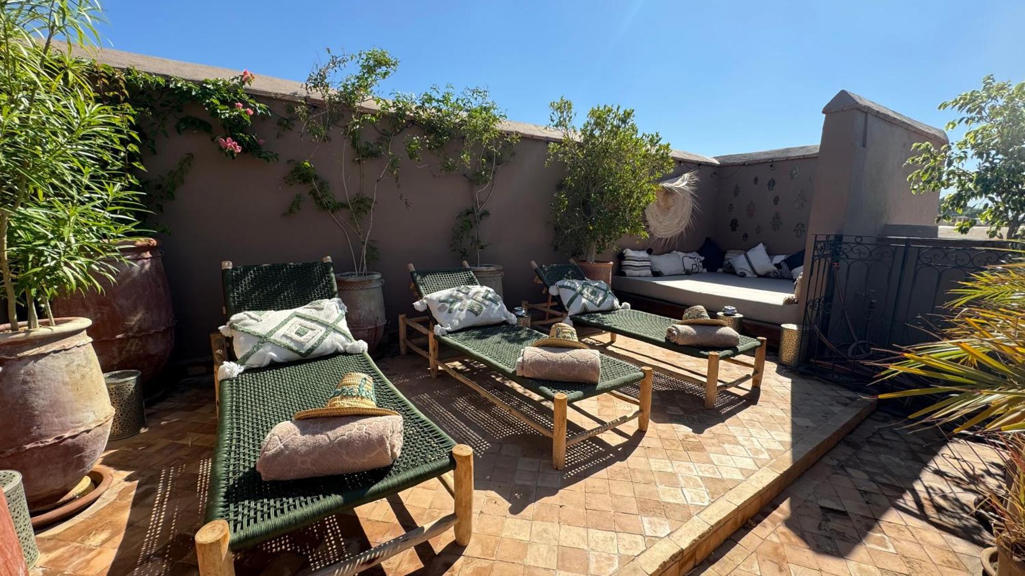 Riad Dar Beldia And Spa Hotel Marrakesh Exterior photo