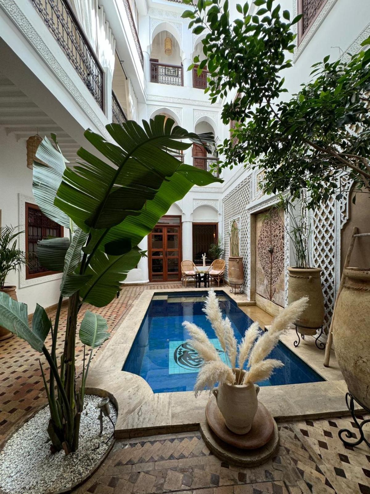 Riad Dar Beldia And Spa Hotel Marrakesh Exterior photo