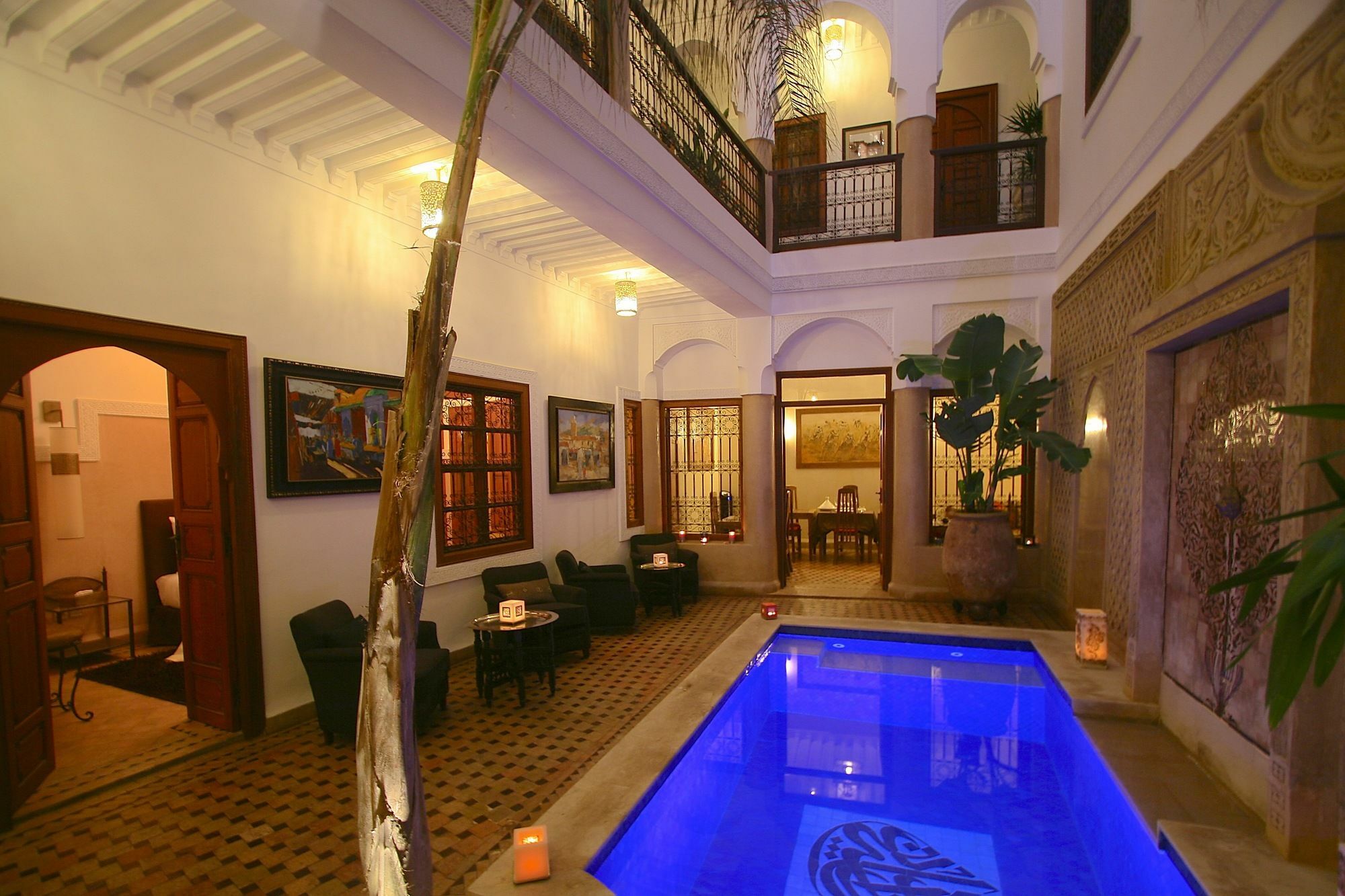 Riad Dar Beldia And Spa Hotel Marrakesh Exterior photo